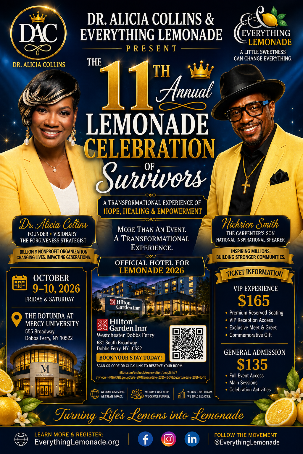Lemonade 2026 — Celebration of Survivors