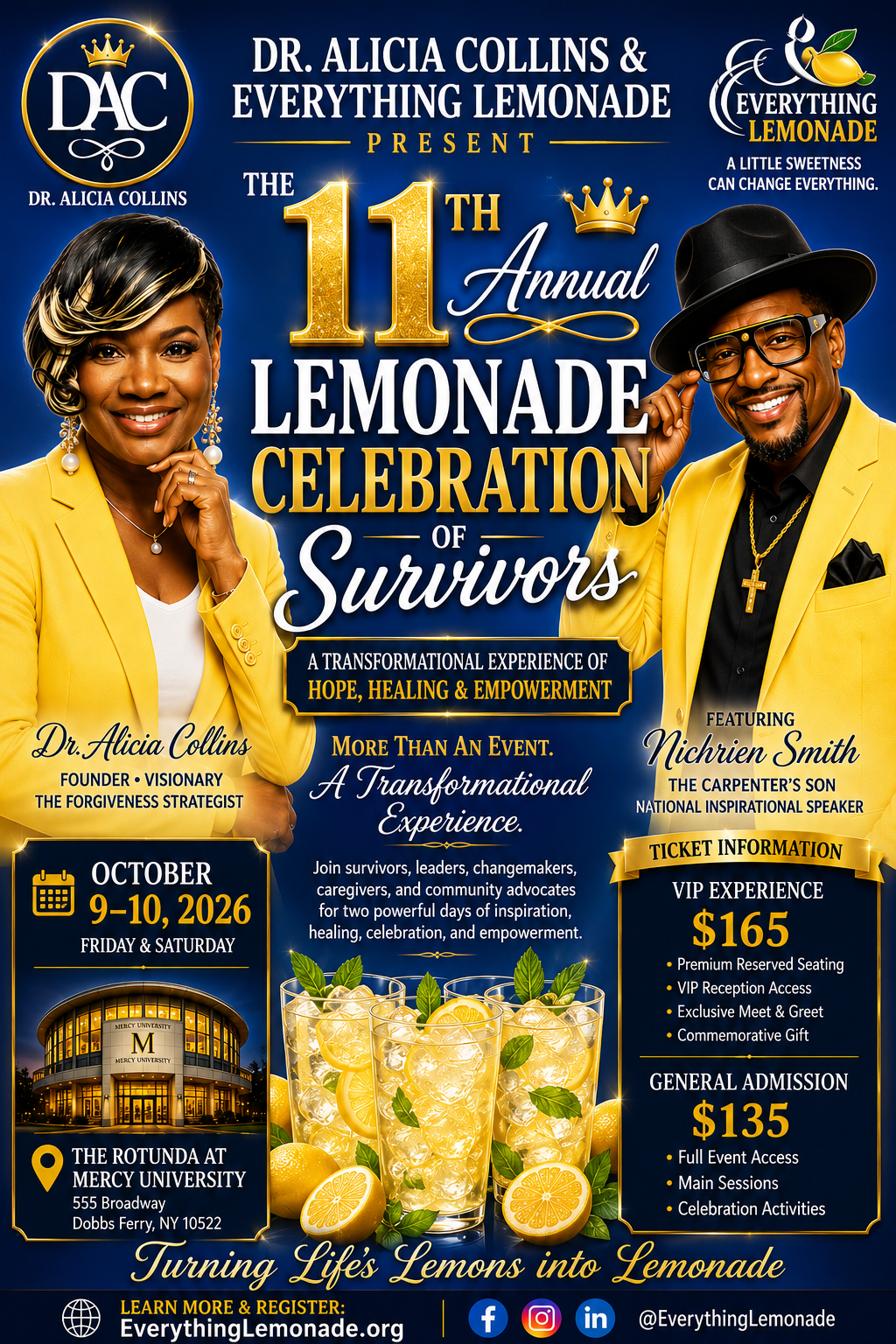 Lemonade 2026 — Celebration of Survivors