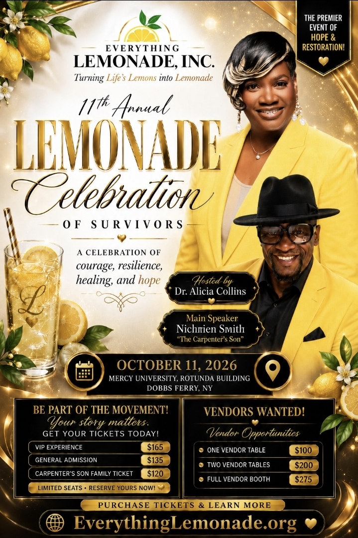 Lemonade 2026 — Celebration of Survivors