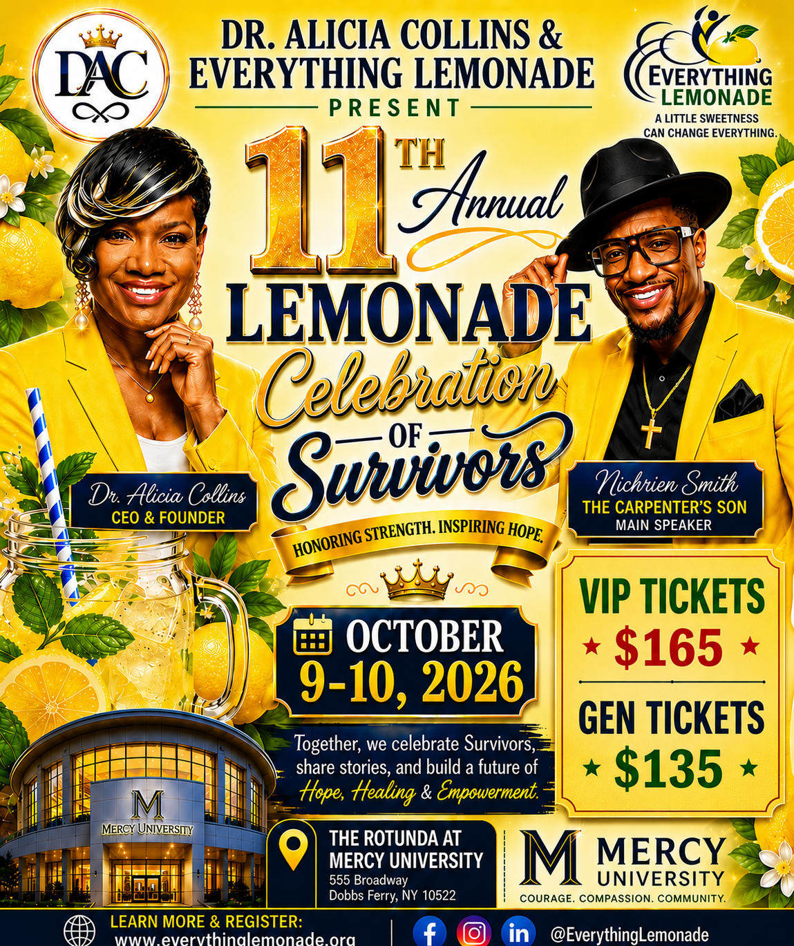 Lemonade 2026 — Celebration of Survivors